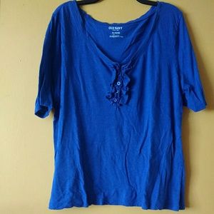 Comfortable blue t-shirt!